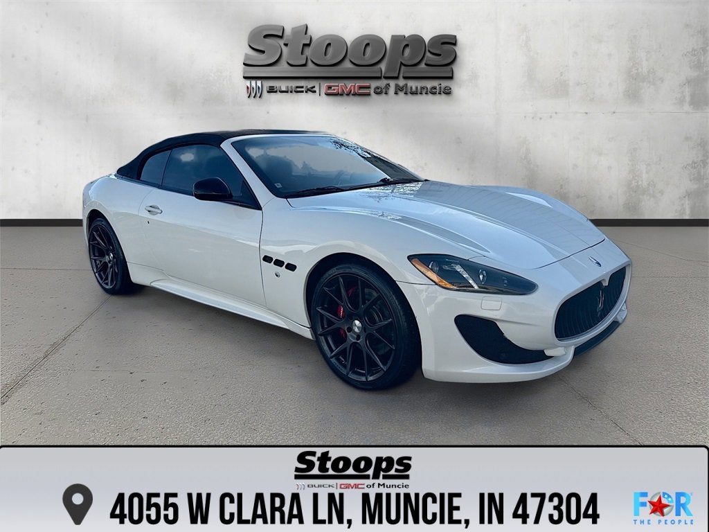 2013 Maserati GranTurismo Convertible Sport