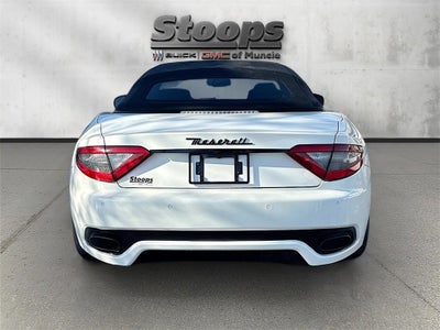 2013 Maserati GranTurismo Convertible Sport