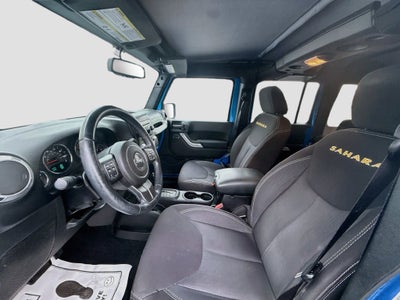 2015 Jeep Wrangler Unlimited Sahara
