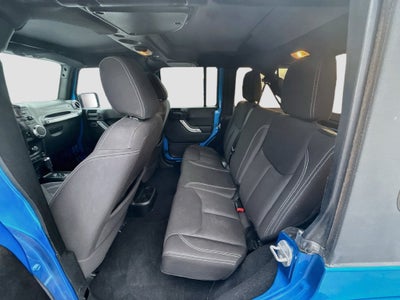 2015 Jeep Wrangler Unlimited Sahara