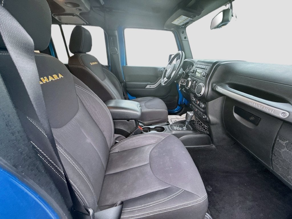 2015 Jeep Wrangler Unlimited Sahara