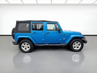 2015 Jeep Wrangler Unlimited Sahara