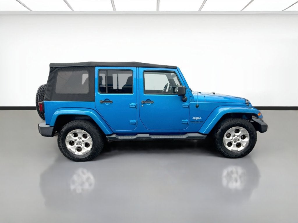 2015 Jeep Wrangler Unlimited Sahara