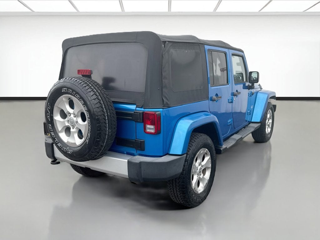 2015 Jeep Wrangler Unlimited Sahara
