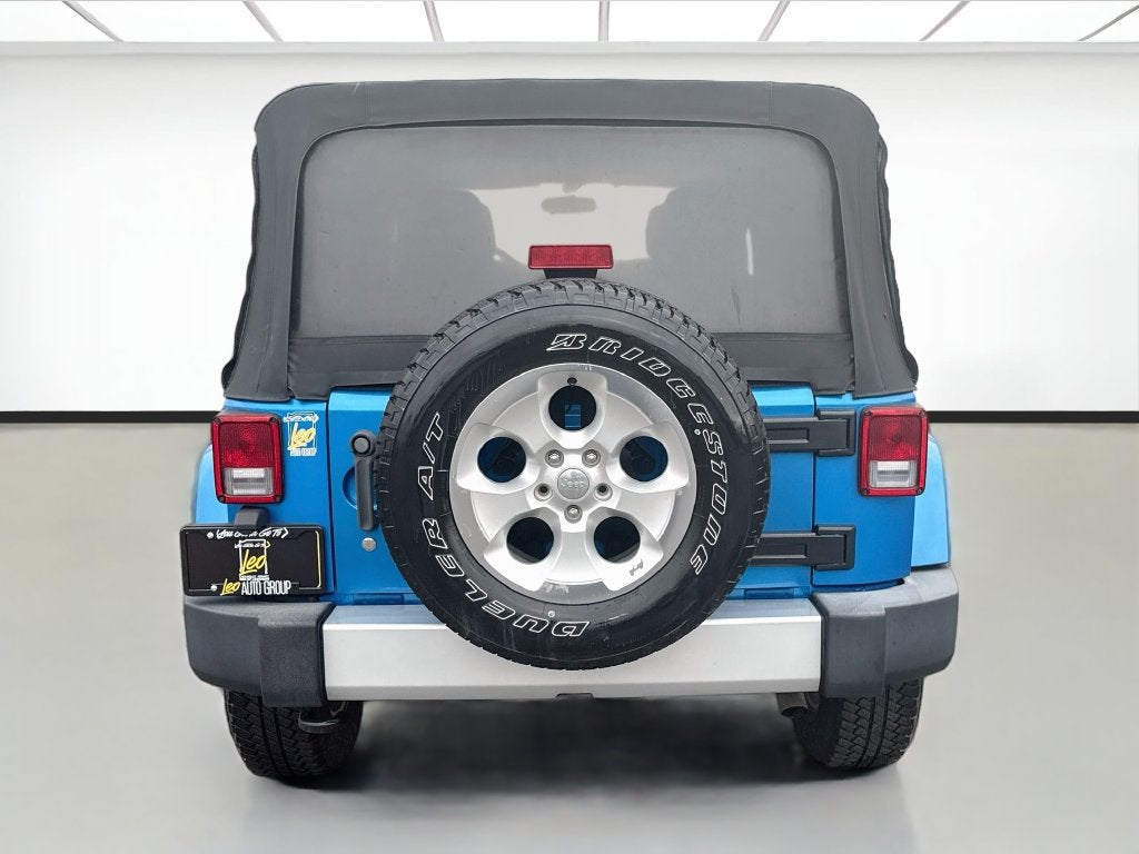 2015 Jeep Wrangler Unlimited Sahara