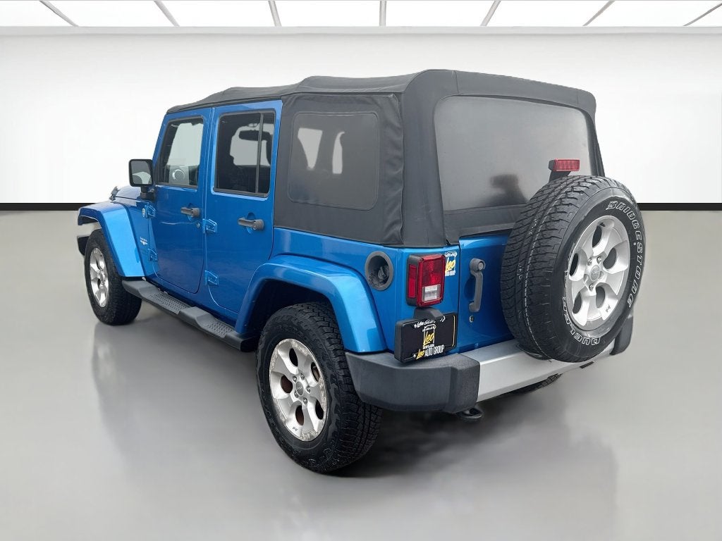 2015 Jeep Wrangler Unlimited Sahara