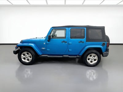 2015 Jeep Wrangler Unlimited Sahara