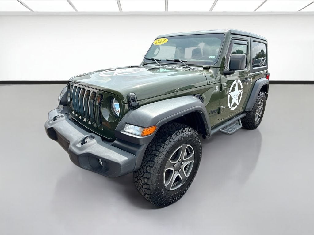 2021 Jeep Wrangler Sport S 4x4