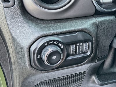 2021 Jeep Wrangler Sport S 4x4