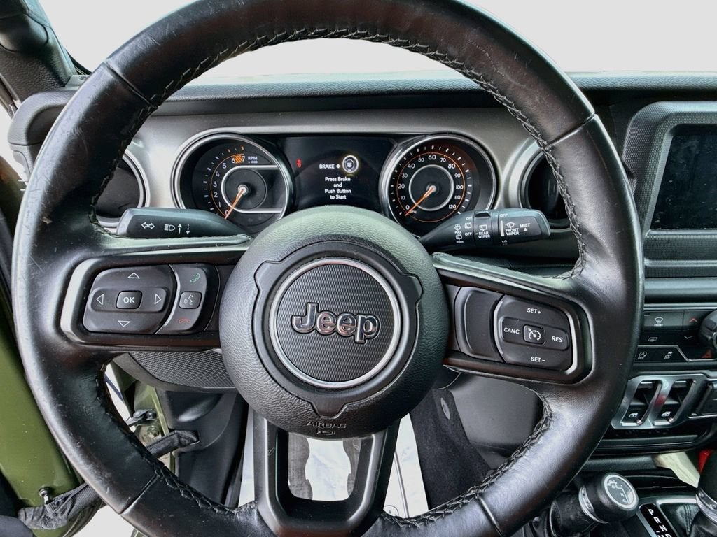 2021 Jeep Wrangler Sport S 4x4