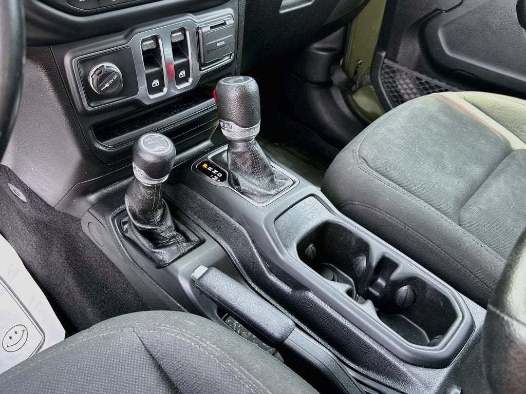 2021 Jeep Wrangler Sport S 4x4