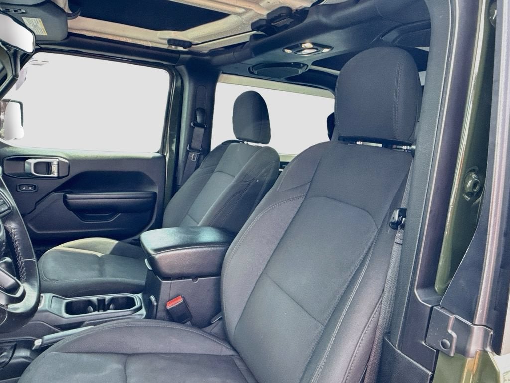 2021 Jeep Wrangler Sport S 4x4