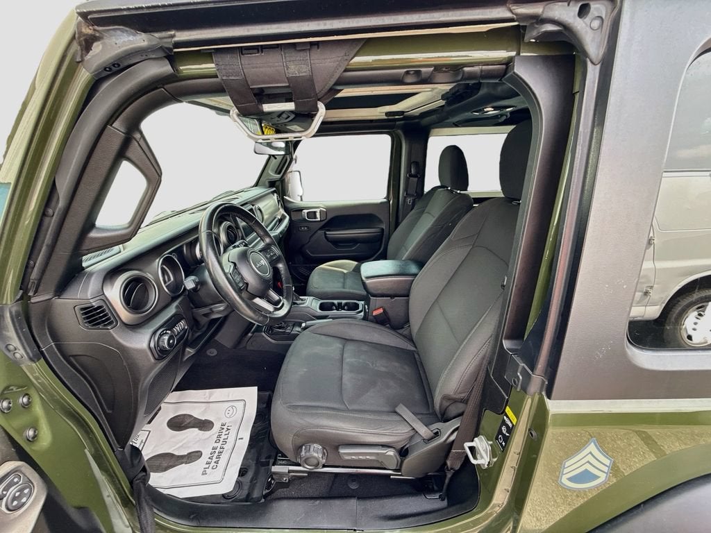 2021 Jeep Wrangler Sport S 4x4