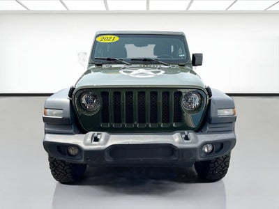 2021 Jeep Wrangler Sport S 4x4