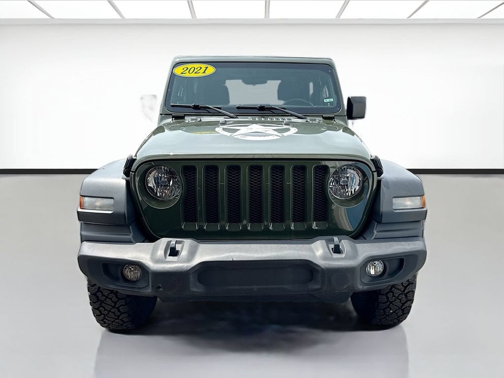 2021 Jeep Wrangler Sport S 4x4