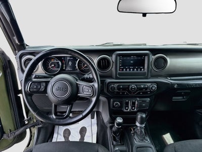 2021 Jeep Wrangler Sport S 4x4