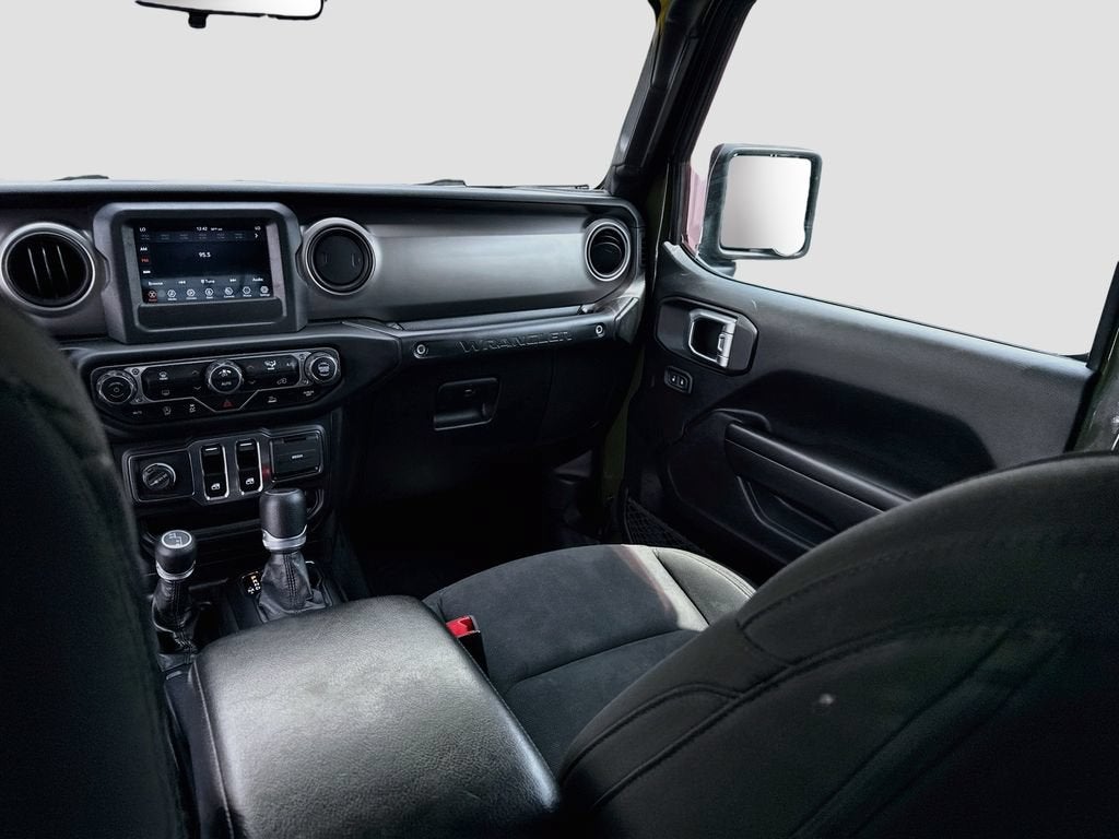 2021 Jeep Wrangler Sport S 4x4