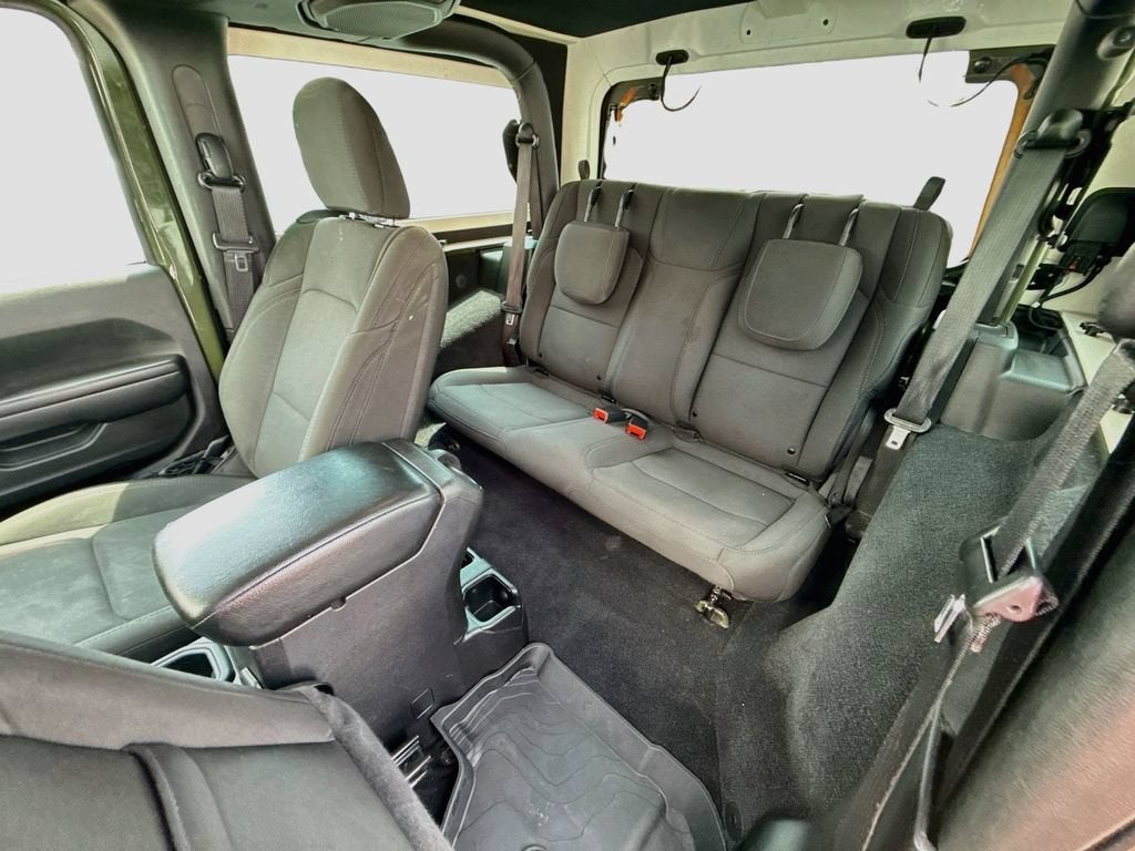 2021 Jeep Wrangler Sport S 4x4