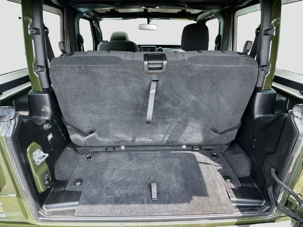 2021 Jeep Wrangler Sport S 4x4