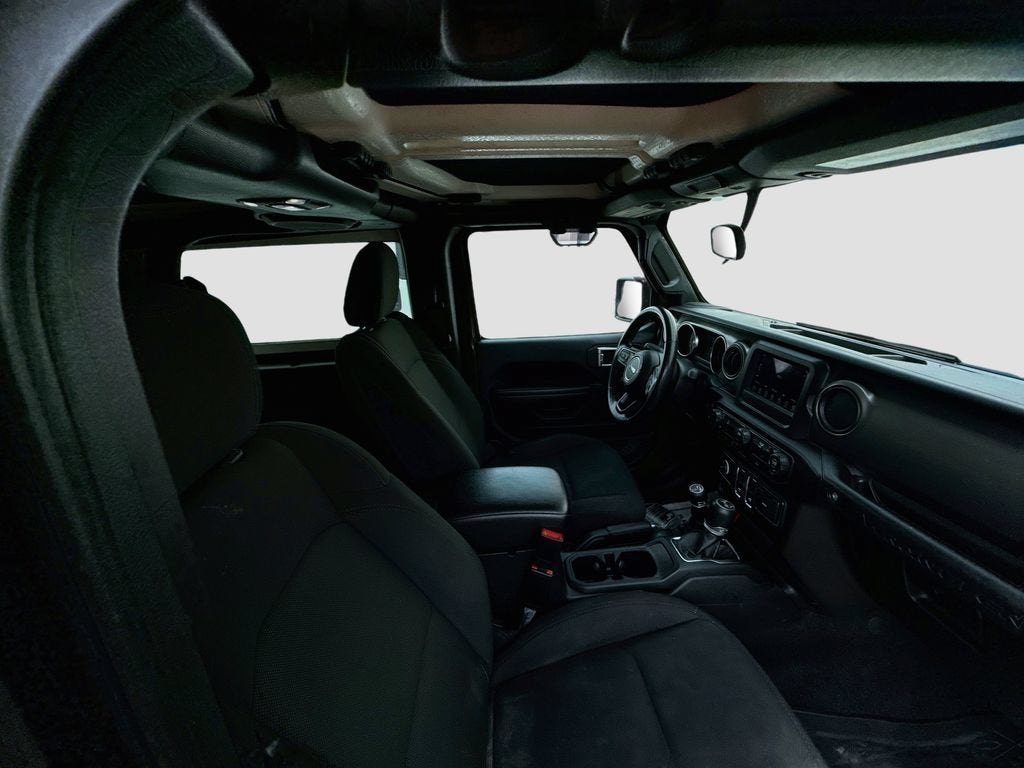 2021 Jeep Wrangler Sport S 4x4