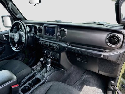 2021 Jeep Wrangler Sport S 4x4