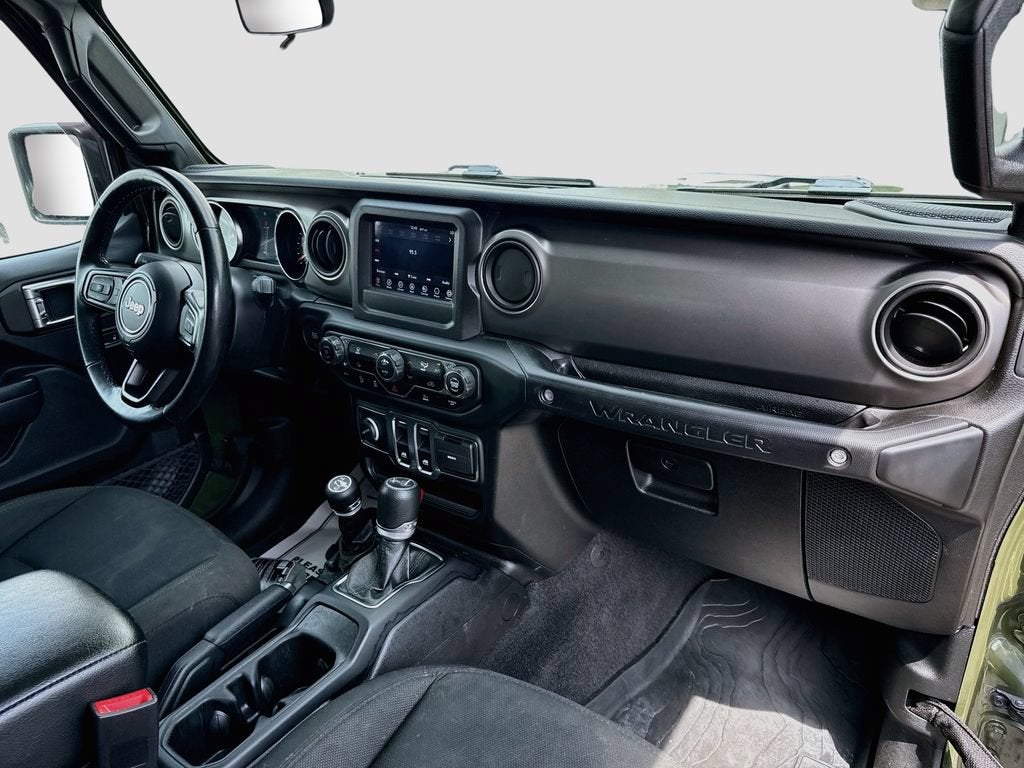 2021 Jeep Wrangler Sport S 4x4