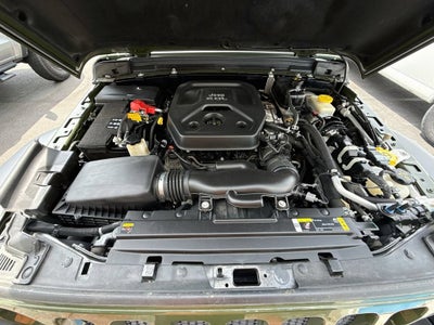 2021 Jeep Wrangler Sport S 4x4