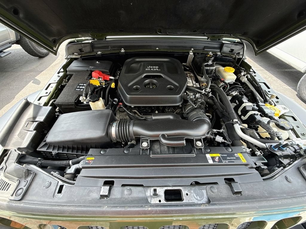 2021 Jeep Wrangler Sport S 4x4