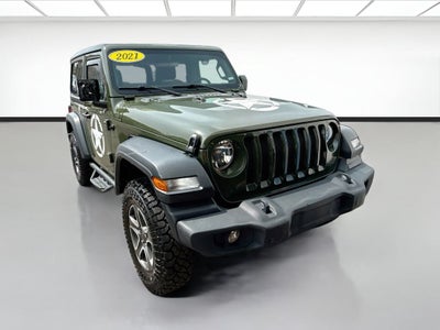 2021 Jeep Wrangler Sport S 4x4