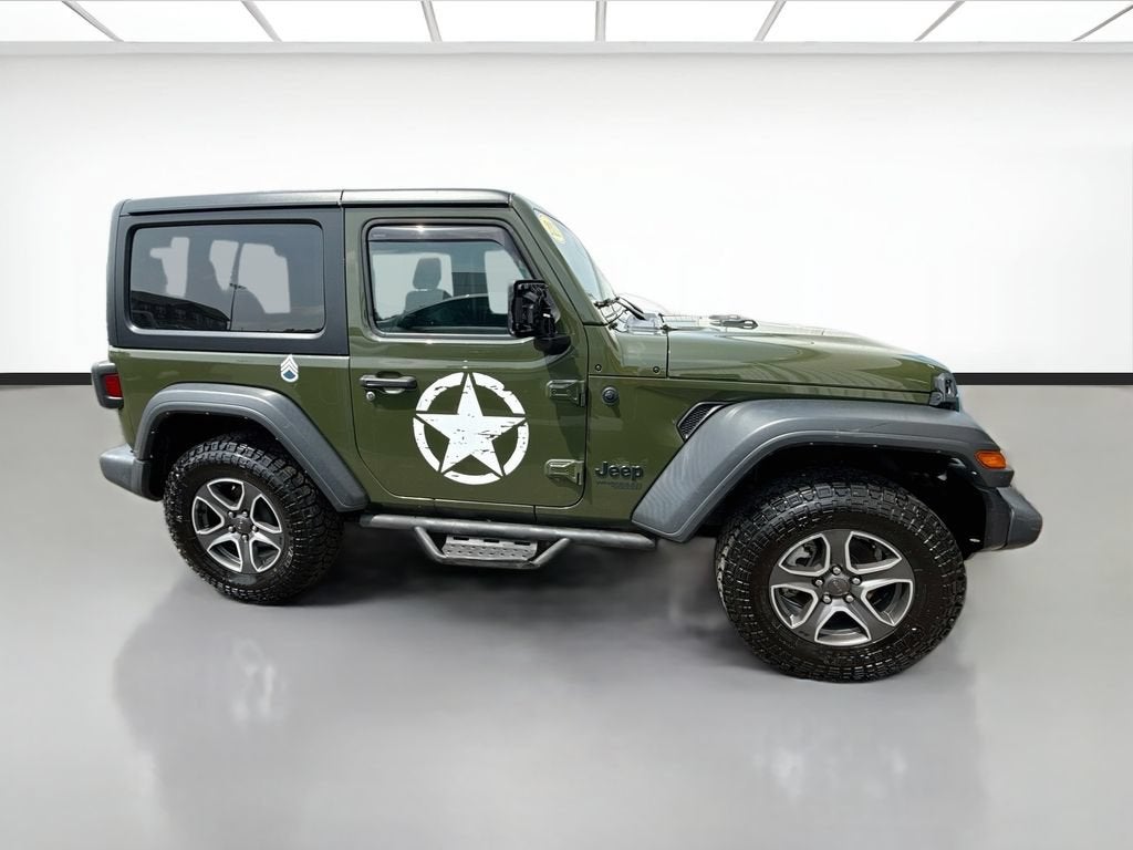 2021 Jeep Wrangler Sport S 4x4