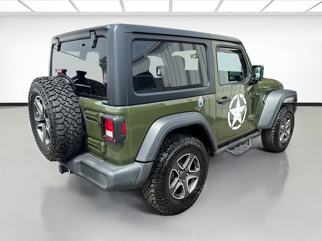 2021 Jeep Wrangler Sport S 4x4