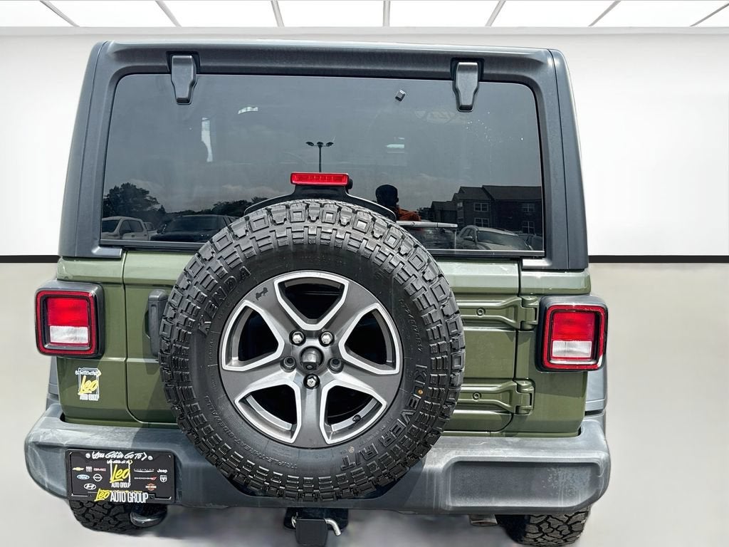 2021 Jeep Wrangler Sport S 4x4