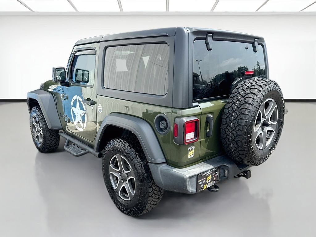 2021 Jeep Wrangler Sport S 4x4