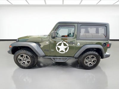 2021 Jeep Wrangler Sport S 4x4
