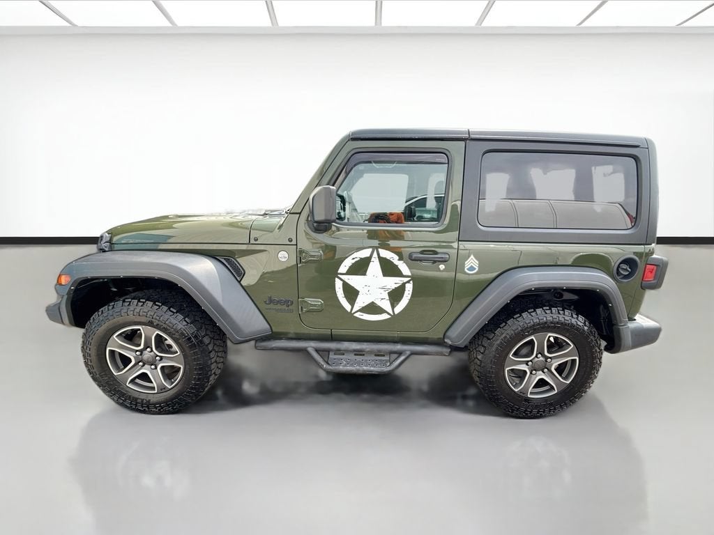 2021 Jeep Wrangler Sport S 4x4