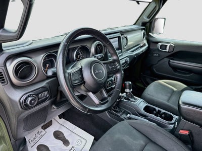 2021 Jeep Wrangler Sport S 4x4