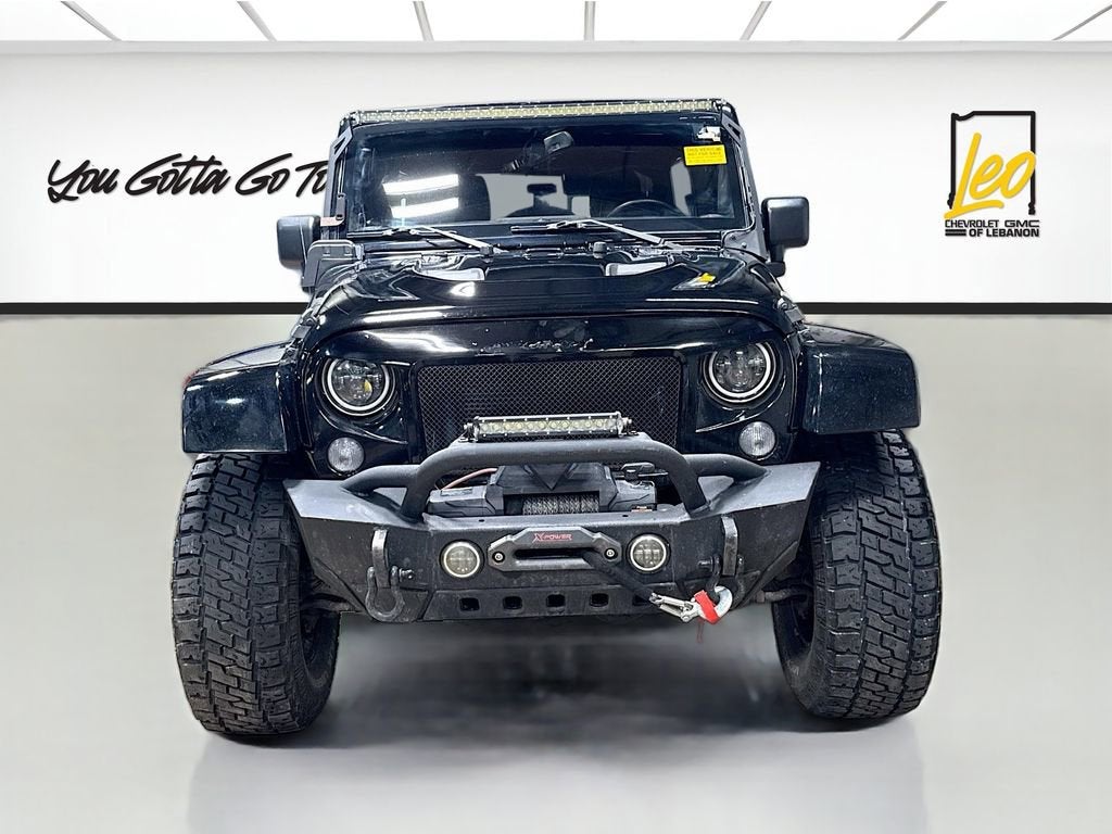 2015 Jeep Wrangler Unlimited Rubicon