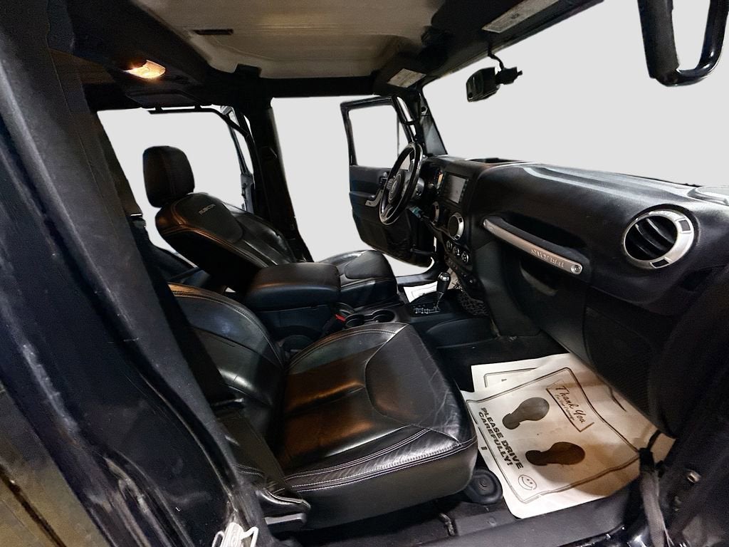 2015 Jeep Wrangler Unlimited Rubicon