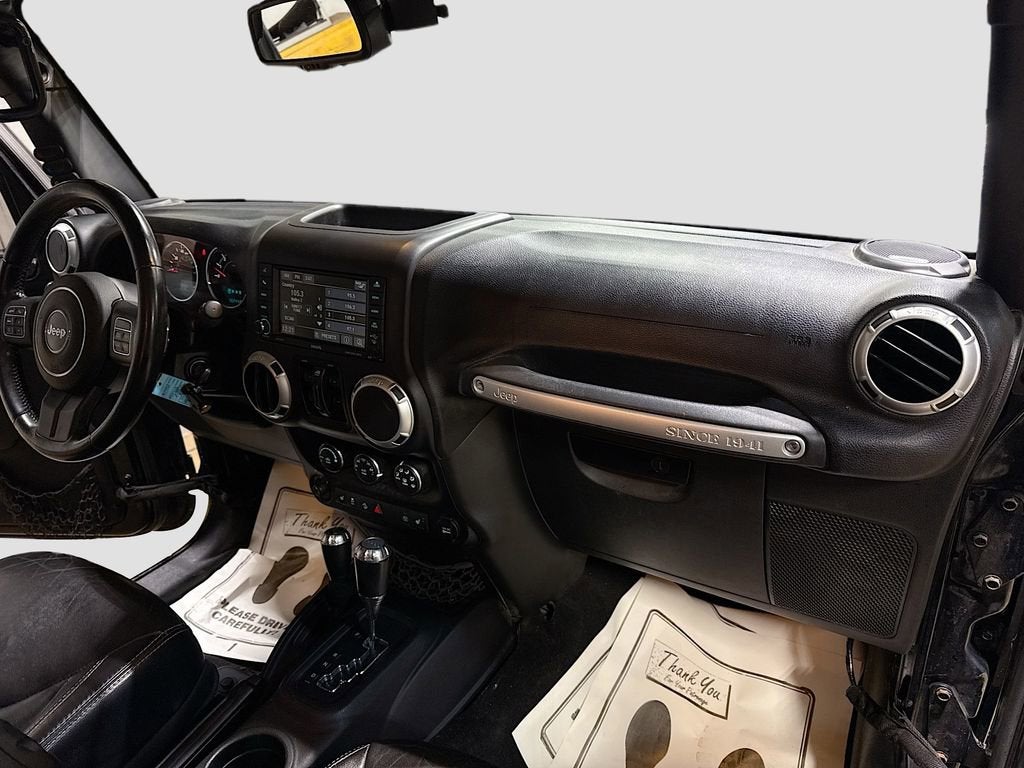 2015 Jeep Wrangler Unlimited Rubicon