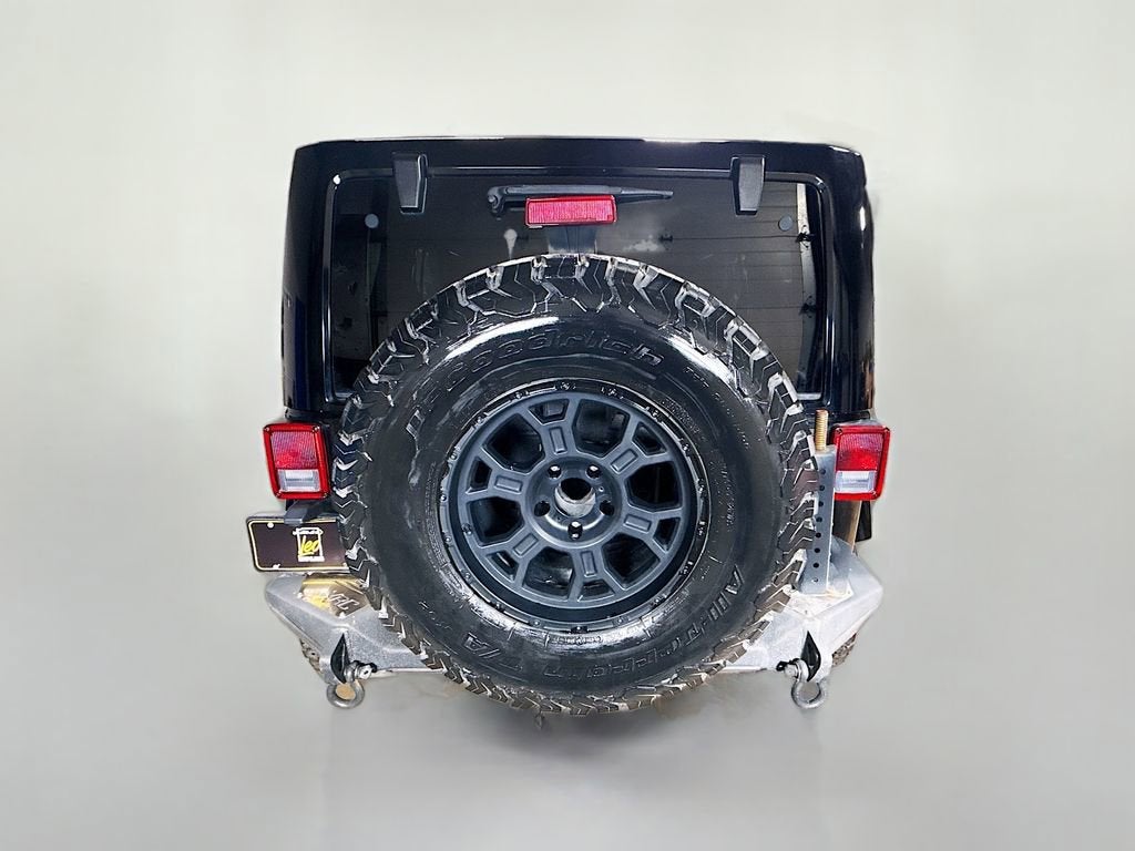 2015 Jeep Wrangler Unlimited Rubicon