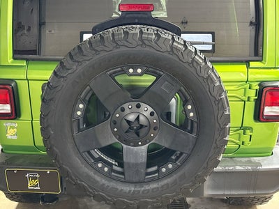 2018 Jeep Wrangler Unlimited Sport S