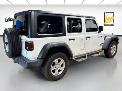 2021 Jeep Wrangler Unlimited Sport S 4x4