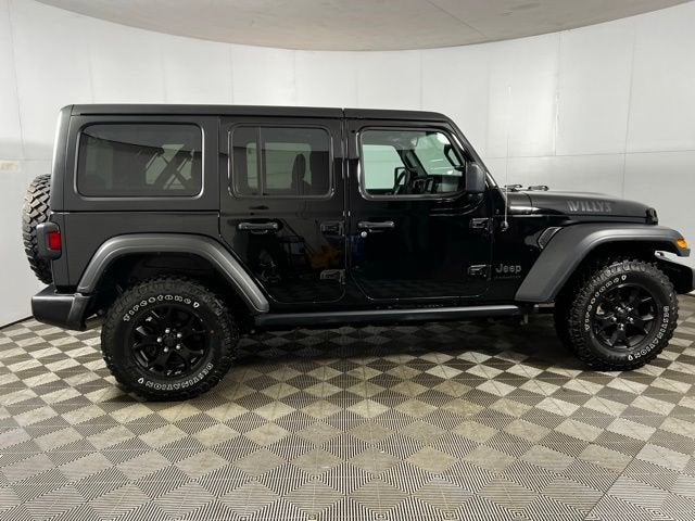 2023 Jeep Wrangler Willys