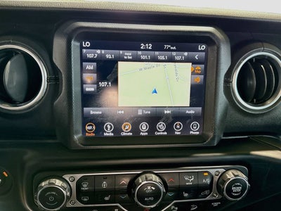 2019 Jeep Wrangler Unlimited Sahara 4x4