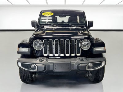 2019 Jeep Wrangler Unlimited Sahara 4x4