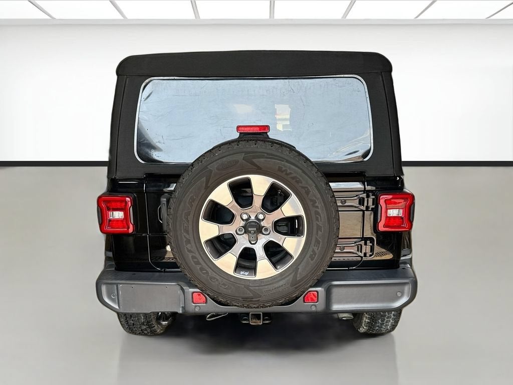 2019 Jeep Wrangler Unlimited Sahara 4x4