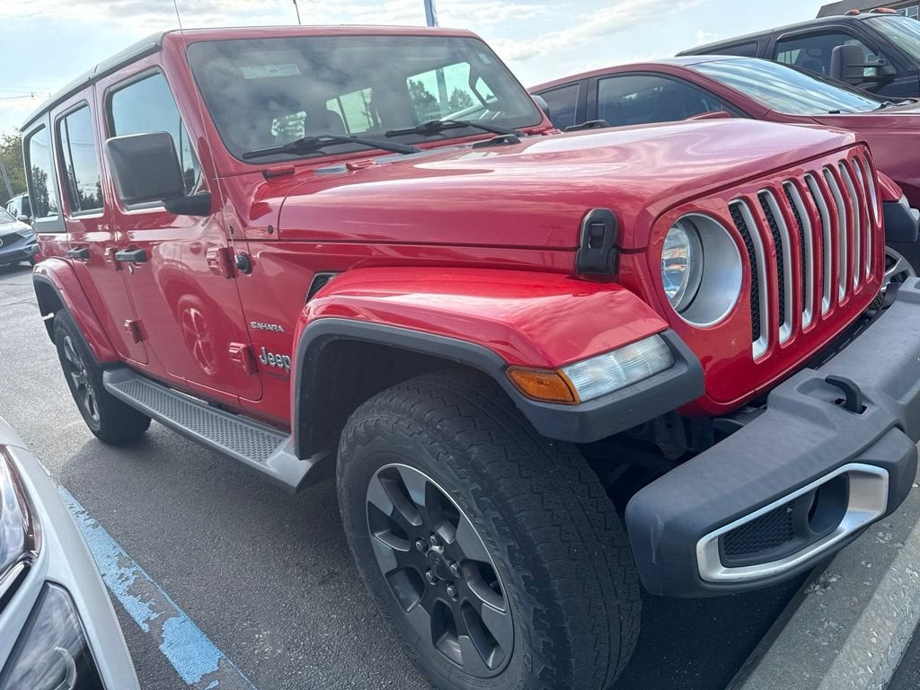 2018 Jeep Wrangler Unlimited Sahara 4x4