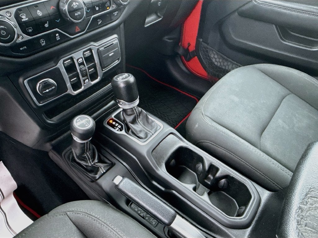 2018 Jeep Wrangler Unlimited Sahara 4x4