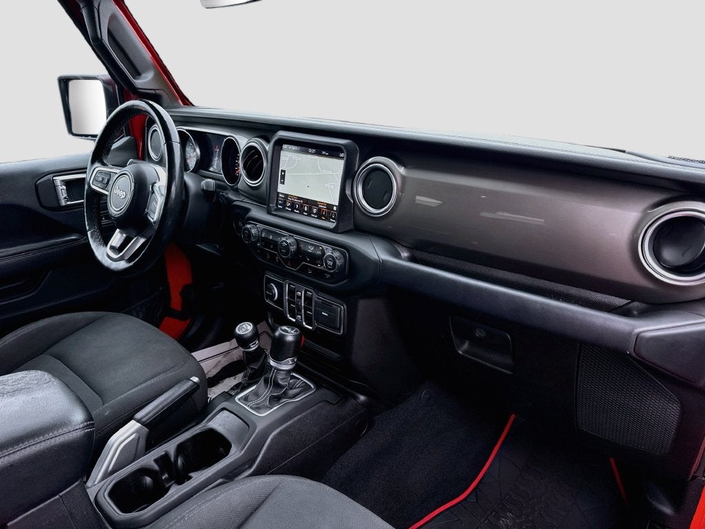 2018 Jeep Wrangler Unlimited Sahara 4x4