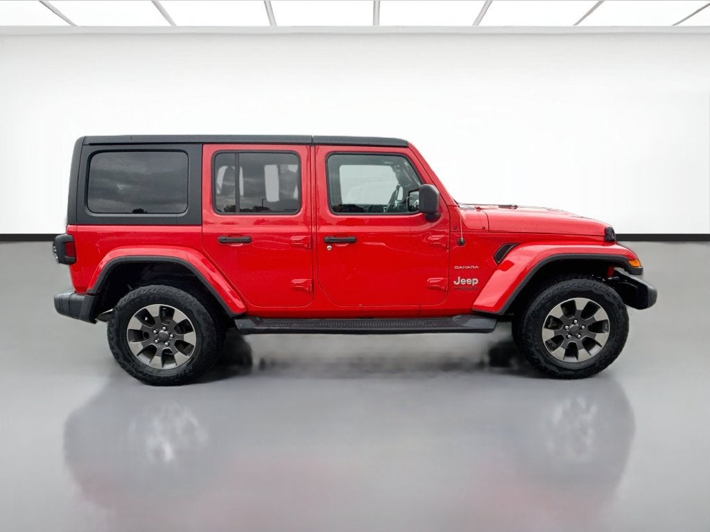 2018 Jeep Wrangler Unlimited Sahara 4x4